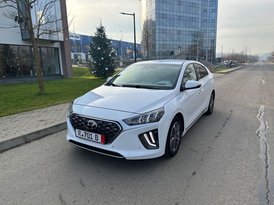 Hyundai IONIQ 2021/Virtual/Plug-in/Keyless/Distronic/Piele/Incalz/Vent Sc/Volan/Cam