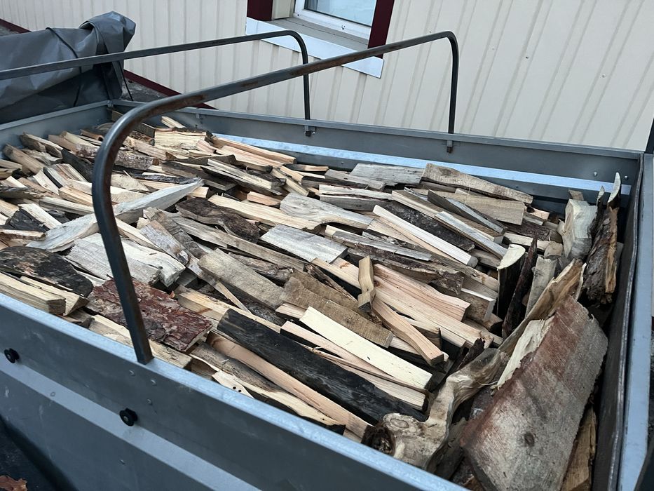 Дрова расколанные 1 куб