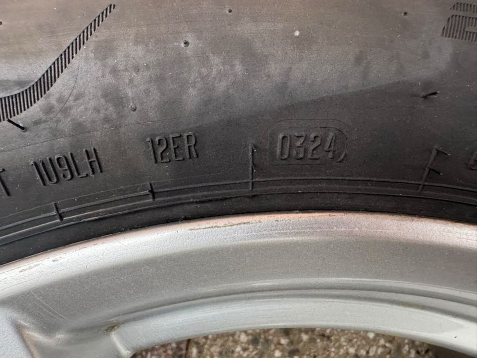 Диски с резиной на BMW