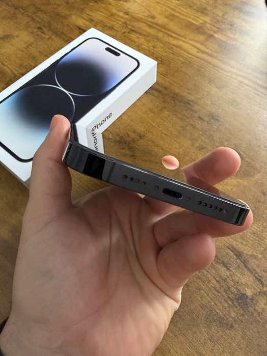 iPhone 14ProMax (1TB) Space Black