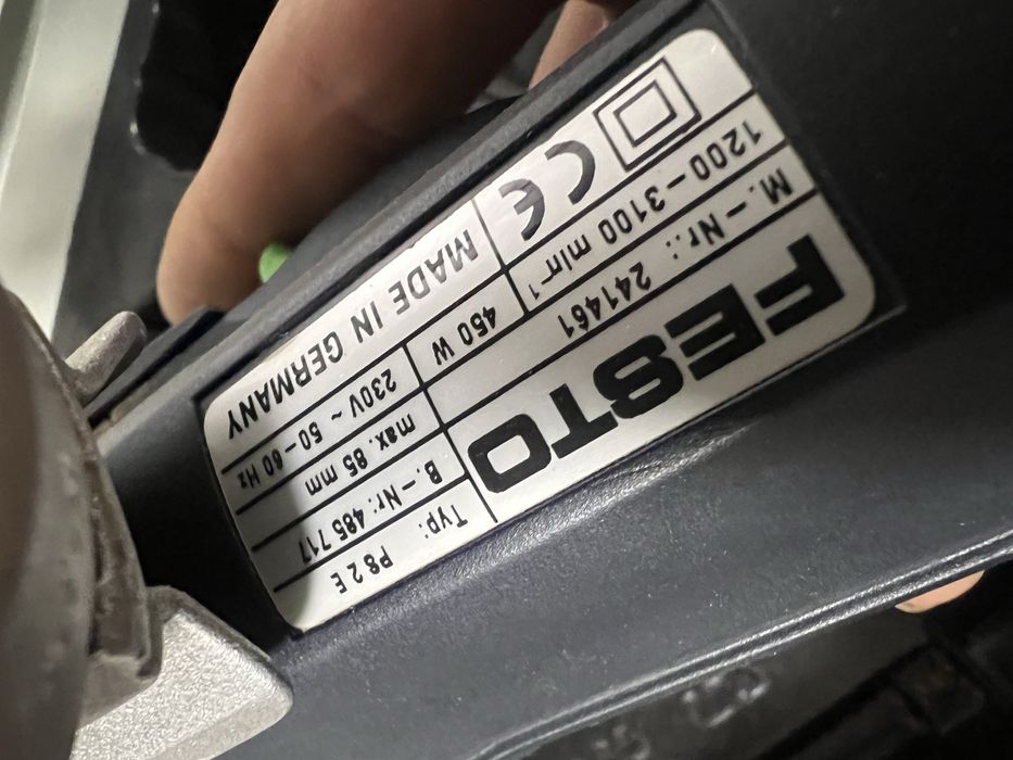 Прободен трион зеге  FESTOOL