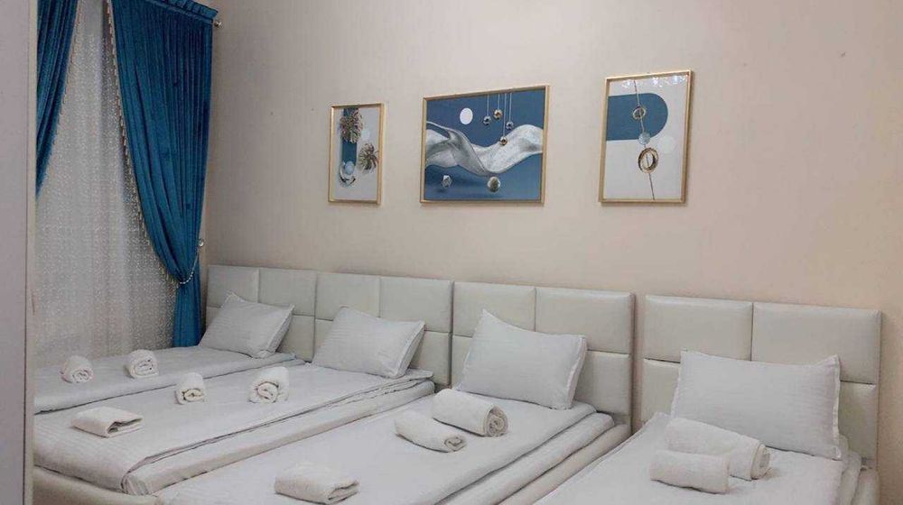 Hotel Podshoh mehmonxona