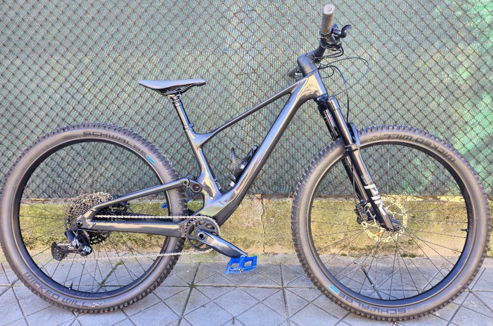 Scott Spark 940 Карбонов 29 цола S размер Като нов  1x12 NX Rockshox