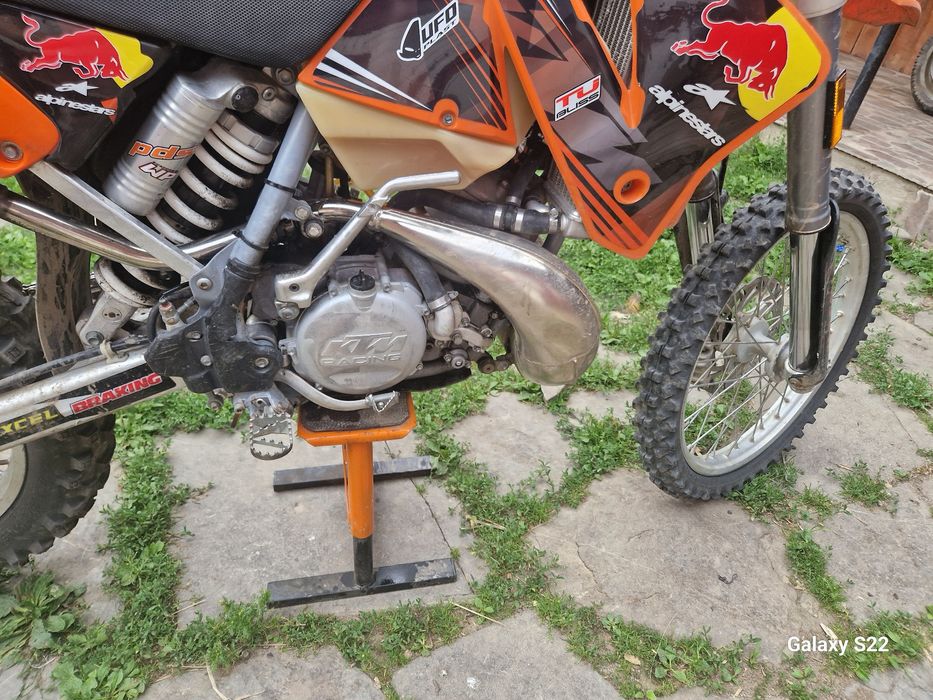 Ktm 250 exc  2t   excelent