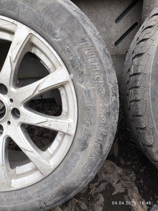 Диски r 15 и  резина