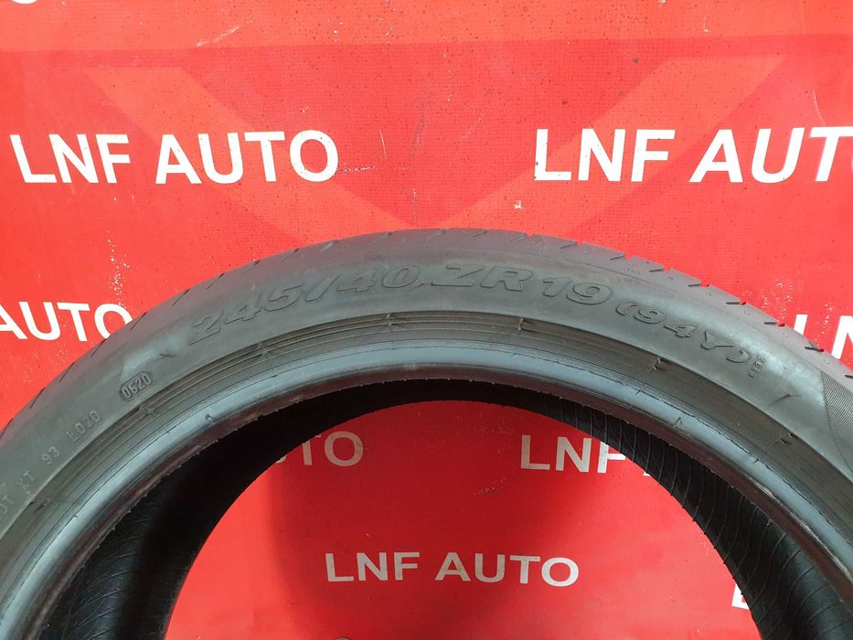 1 Anvelopa de VARA - 245/40/19 - PIRELLI - CA NOUA - DOT 2020 !