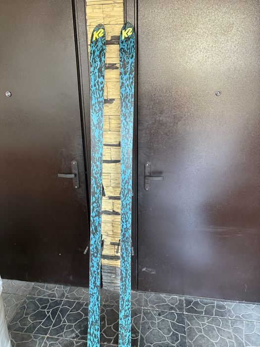 Продам горные лыжи к2