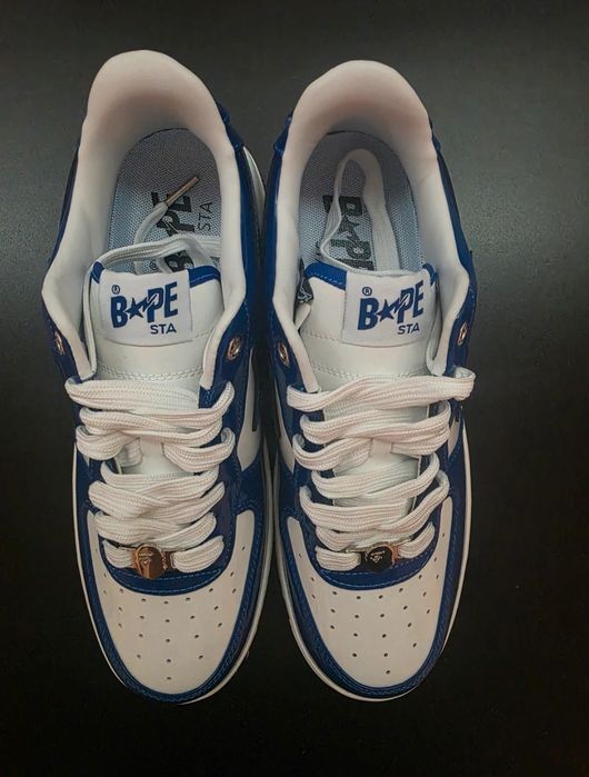 A Bathing Ape Bapesta Blue
