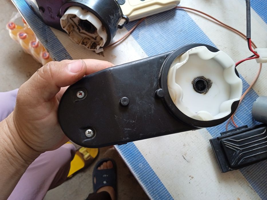 Ремонт детски электромобил