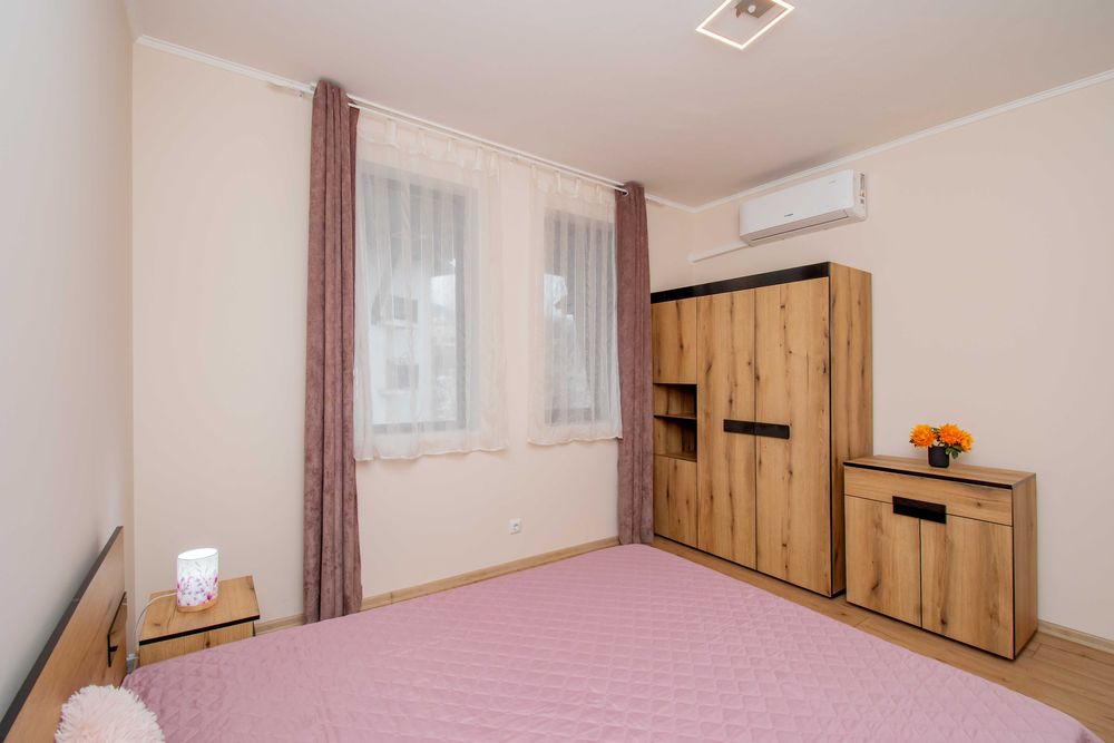 Стилно обзаведен двустаен апартамент в кв. Симеоново