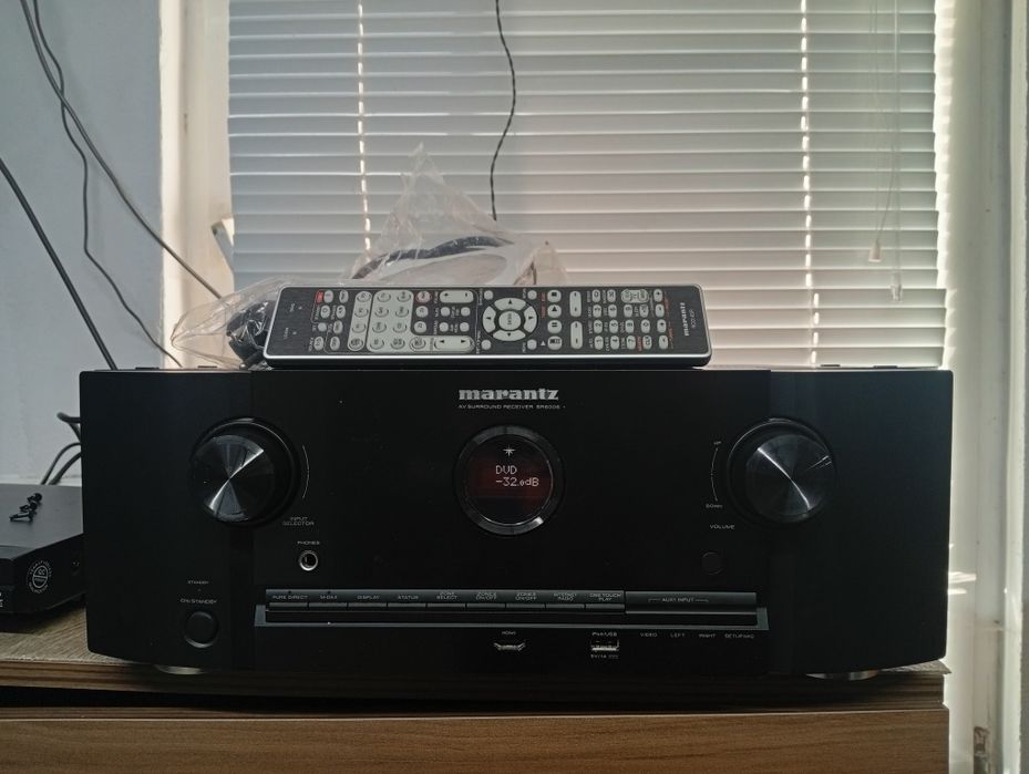 7.2 канален ресивър MARANTZ SR-6006