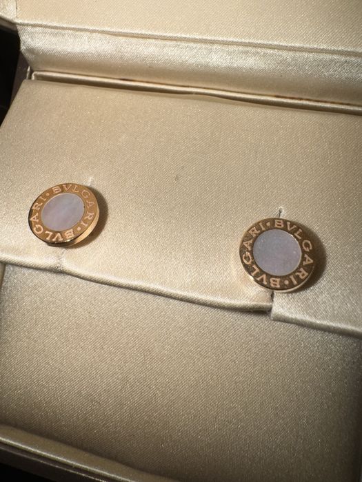 BVLGARI бижута обеци и колие