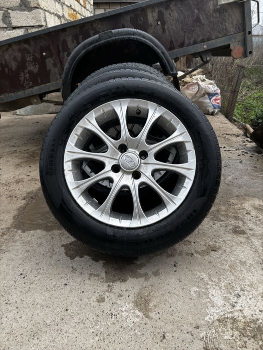 Титанка с шиной r15