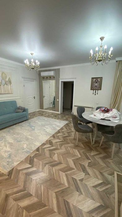 дом в жилом комплексе, видали?