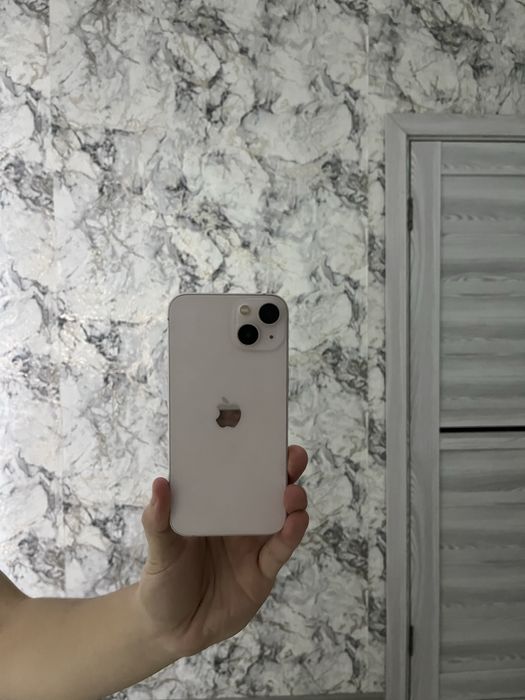 Обмен iphone 13 розовый