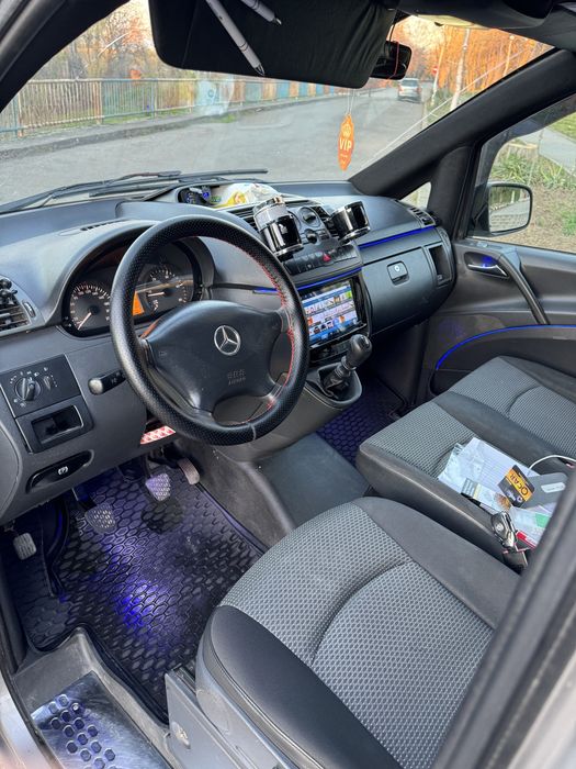 Mercedes Vito 2.2 Euro 5, 2012