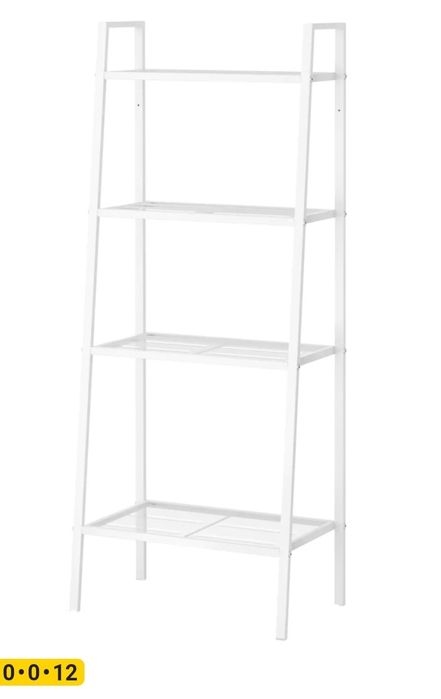 Этажерка металлическая 4 полки