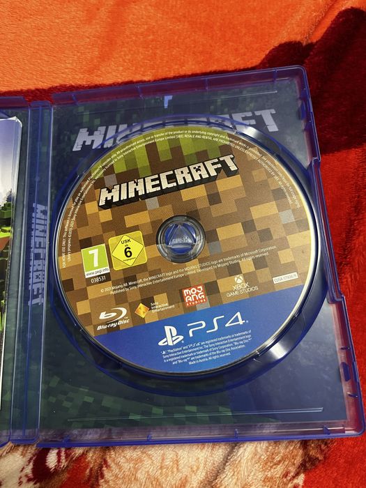 Minecraft pentru PS4