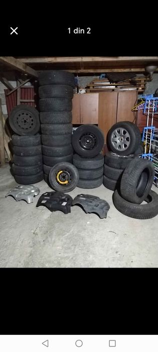 Jante aliaj și tabla /anvelope și roti slim