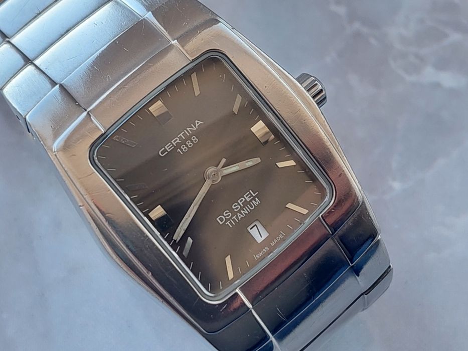 Ceas Certina DS Spel Titanium swiss Eta quartz, colectie