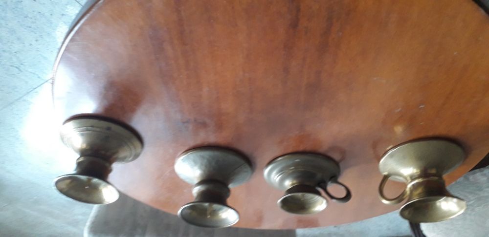 Sfesnice din bronz pentru  lumanare stalp