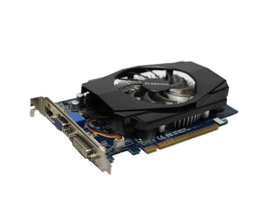 Видеокарта 1Gb Gigabyte NVIDIA GeForce GT430