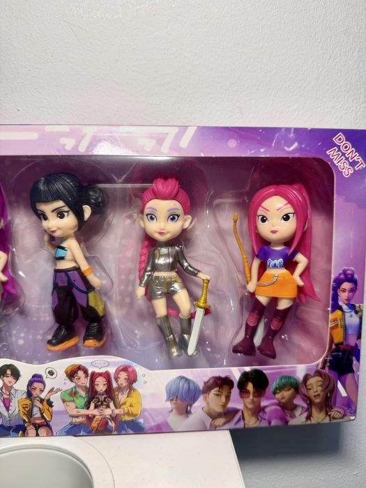 SET Figurine K-Pop Demon Hunters