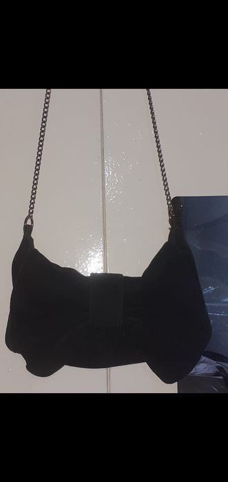 Сумка замша/обмен