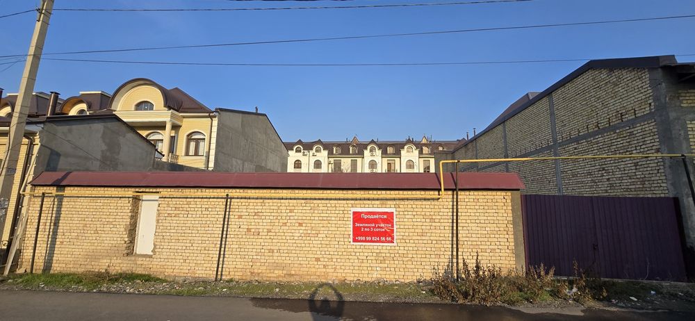 Недвижимость,.Продаётся земляной участок 2 по 3 соток. Er sotiladi