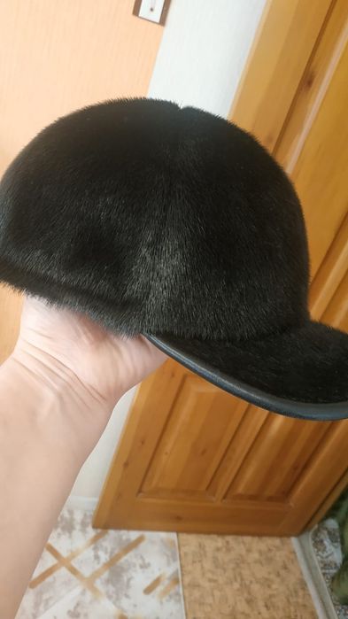 Меховая кепкаМужская