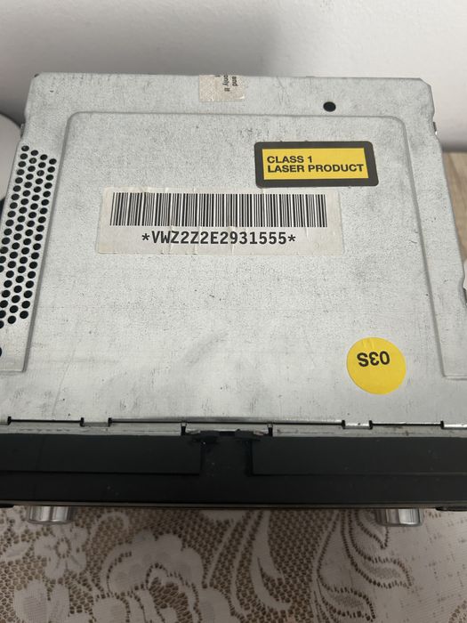 Vand radio player CD