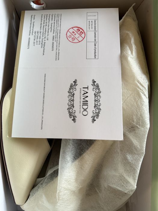 Продам туфли почти новые