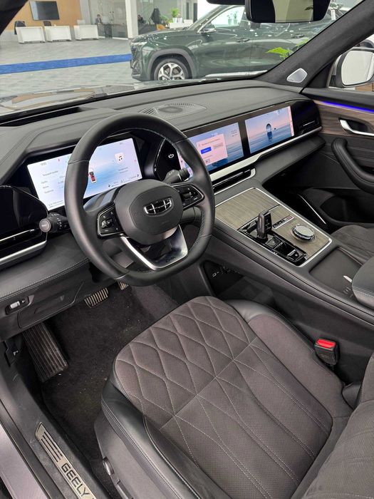 Geely Monjaro rest nalichida rasmiy dillerda 5 yil kafolat