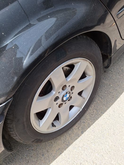 Jante BMW cu cauciucuri