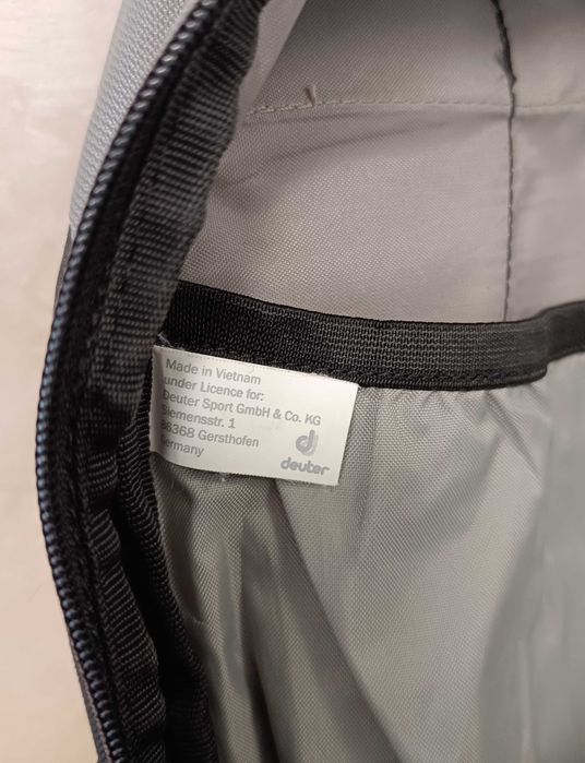 Deuter City Light 16L-Много Запазена