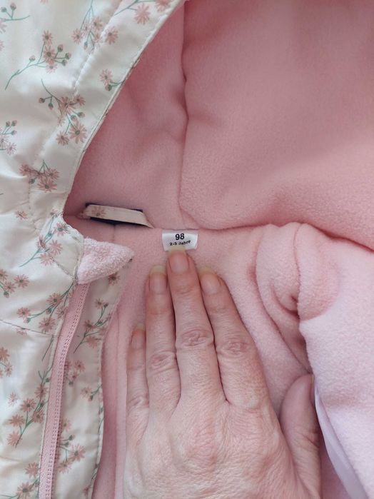 Combinezon iarna fata, marime 98, varsta 2-3 ani