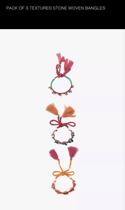 Сет гривни Zara - нови