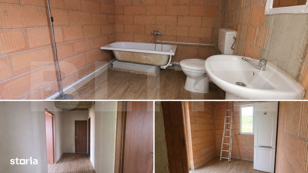 Casa Tip Duplex, 90 m2,  priveliste panoramica, Zona Visani