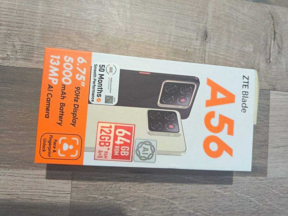 ZTE Blade a56 Гаранционен