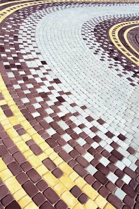 Брусчатка хизмати Хар хил  турдаги