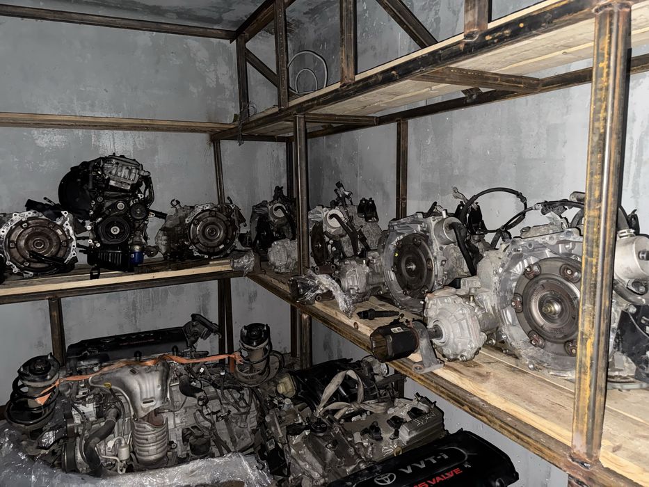 Акпп на все виды тойота и лексус 4вд и 2вд