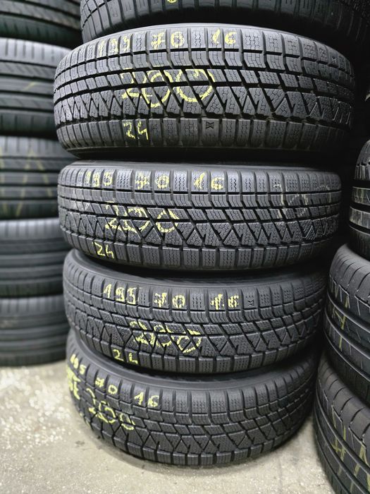 4x 195/70/16 M+S KUMHO 2024 Stare ca noi