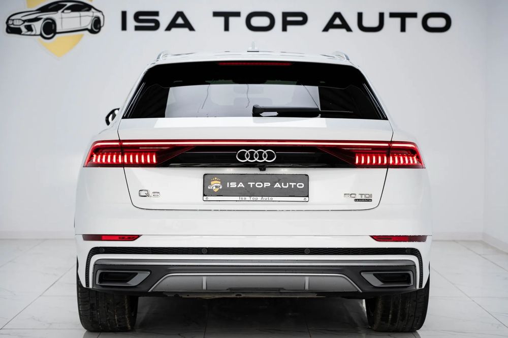 Audi Q8 2019 diesel, 48.514 € — imagine 3