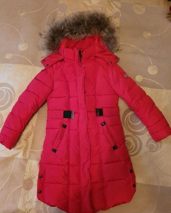 Пуховик Snowimaqe девочковый