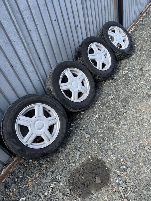 Диски торусы титанки с резиной р14