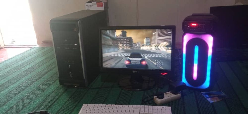 Кампютер нормально работает Виндоус 7 установка