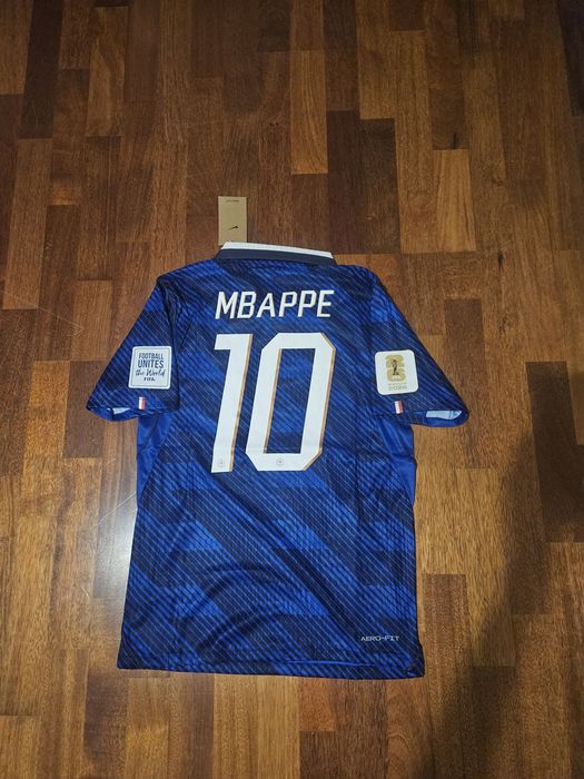 Tricou Franta Home Mbappe