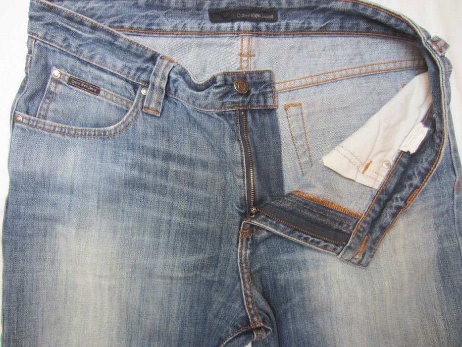 Blugi Calvin Klein,W34 L34,Talie=90cm,Lung=109cm,drepti