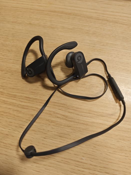 Casti wireless In Ear Beats PowerBeats 3 by Dr. Dre, gri