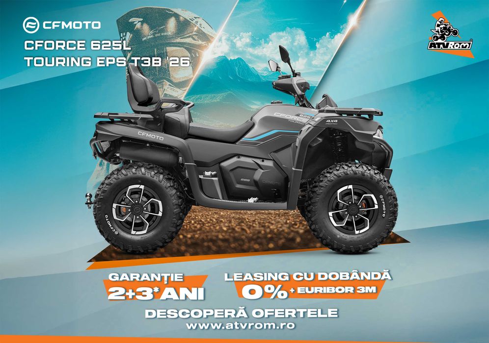 Atv CFMOTO CFORCE 625L Touring EPS T3b '26